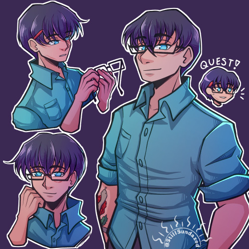 First Drawing Of The Year Is Quest From Blooming Panic!