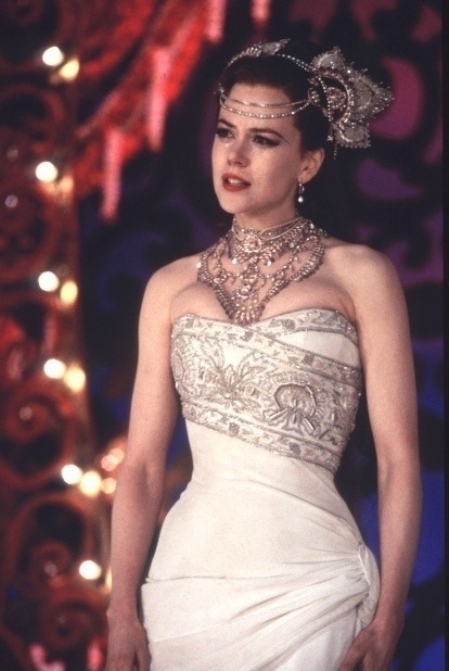 supermodelgif:Nicole Kidman as Satine in Moulin Rouge