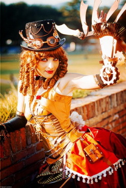 steampunk-divas:  Steampunk Girl