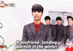 hyukson:  VIXX hugging you ^o^ the camera...er...the PD??        
