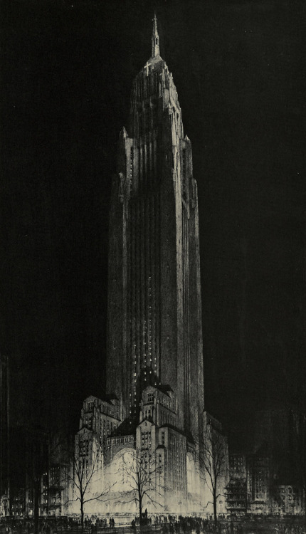 XXX sesiondemadrugada:Hugh Ferriss. photo