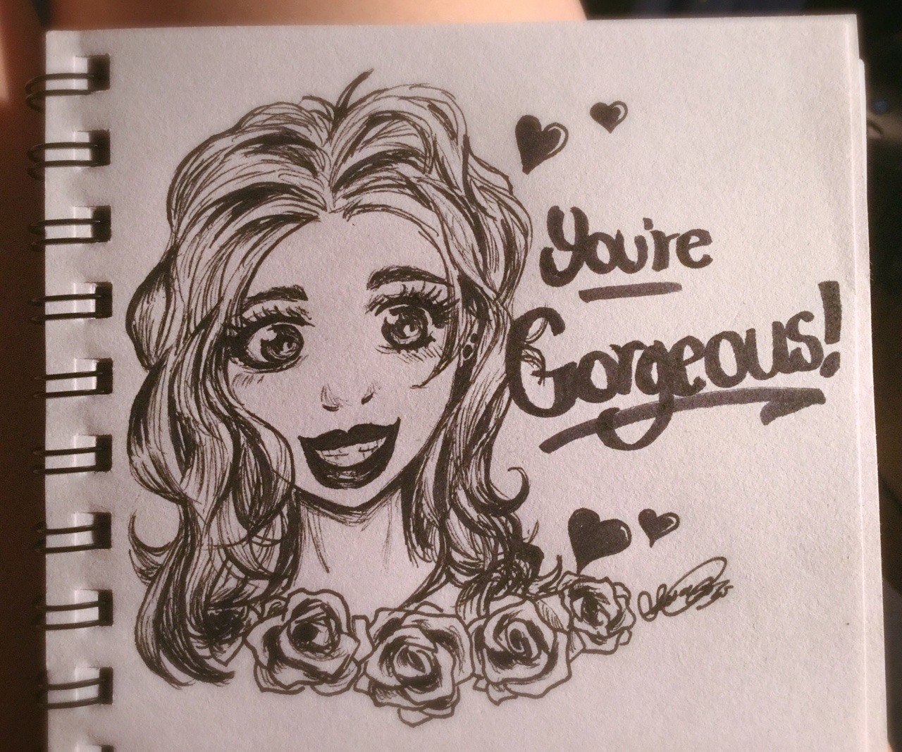 sugar-doll-mia:  If you’re feeling down or sad, I made this just to remind you