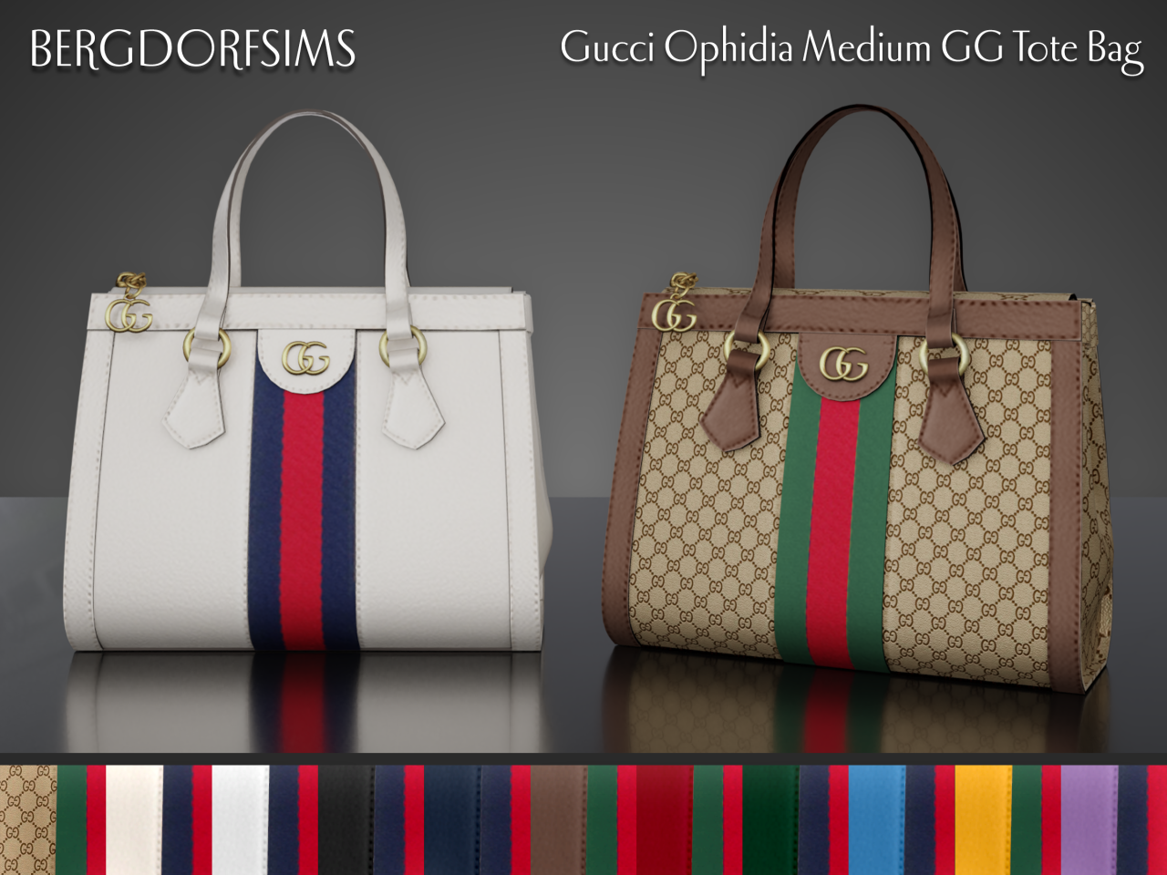 Sierra The Simmer's CC Finds — bergdorfsims: Gucci Prep Collection Hey