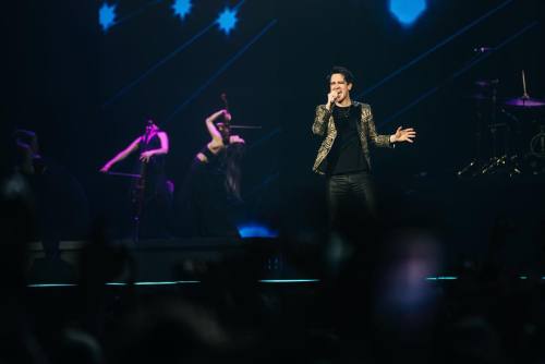 panicatthedisco: Thank you Glasgow. #prayforthewickedtour #wheresErm - @jakechams