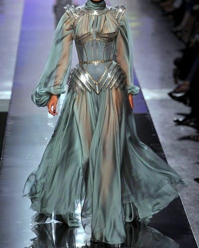 vlada-sasha-natasha: jean paul gaultier hc fall 09 