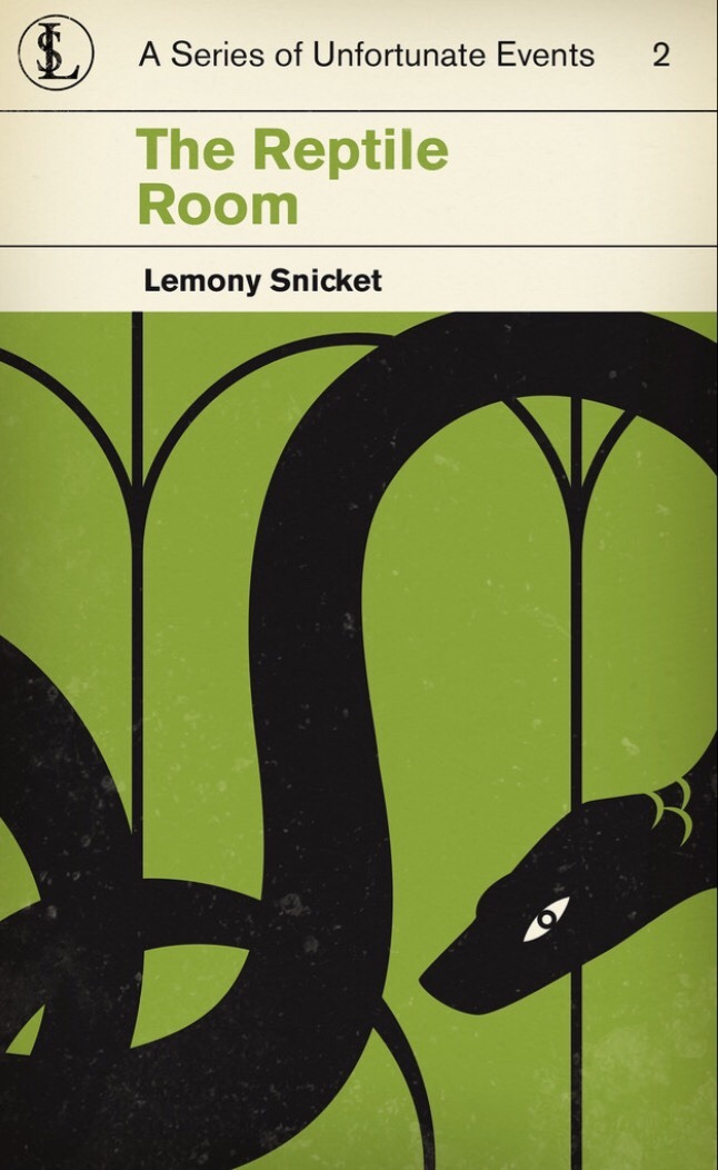 unfortunate-orphans: Reimagined covers for A Series of Unfortunate Events by M. S.