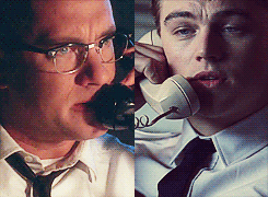   infinite list of favorite movies - Catch Me If You Can  “People only know what