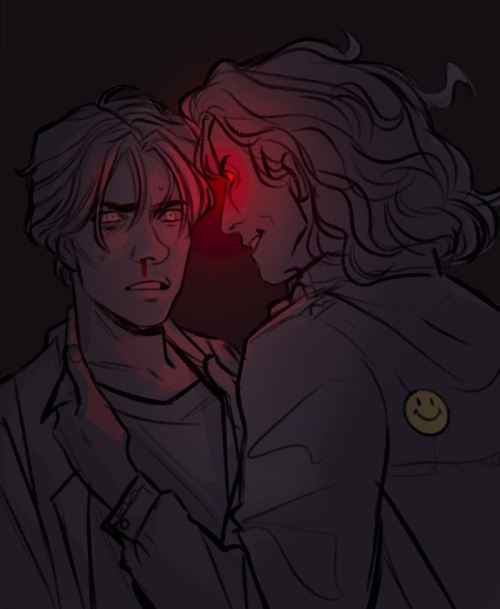 A Quick Sketch I Did The Other Day To Loosen Up Before Working On Commissions! Stephen King Really Did