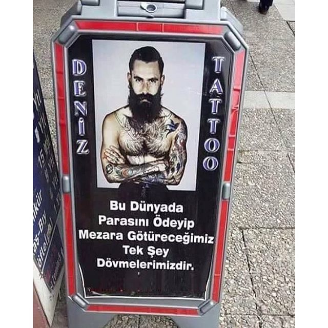 DENİZ
TATTOO
  
Bu dünyada...