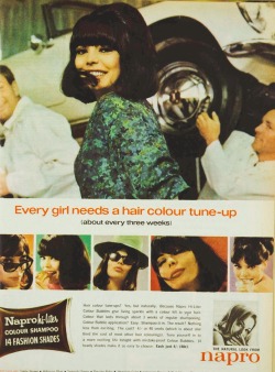 mid-centurylove:  Those 60s ads are just