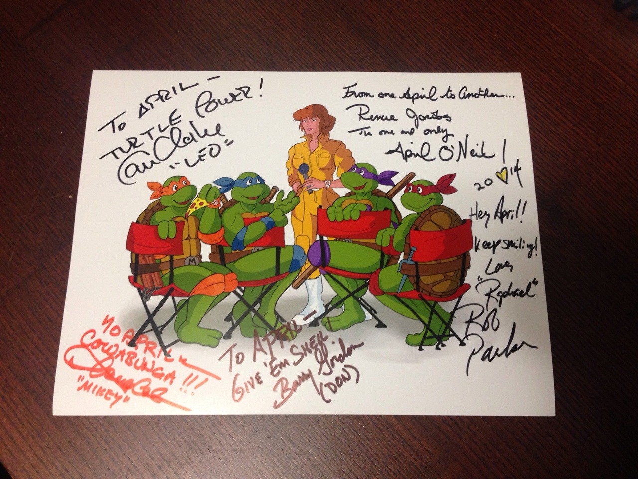 This is one of the coolest fucking things that I&rsquo;ve ever been gifted! @wilw
