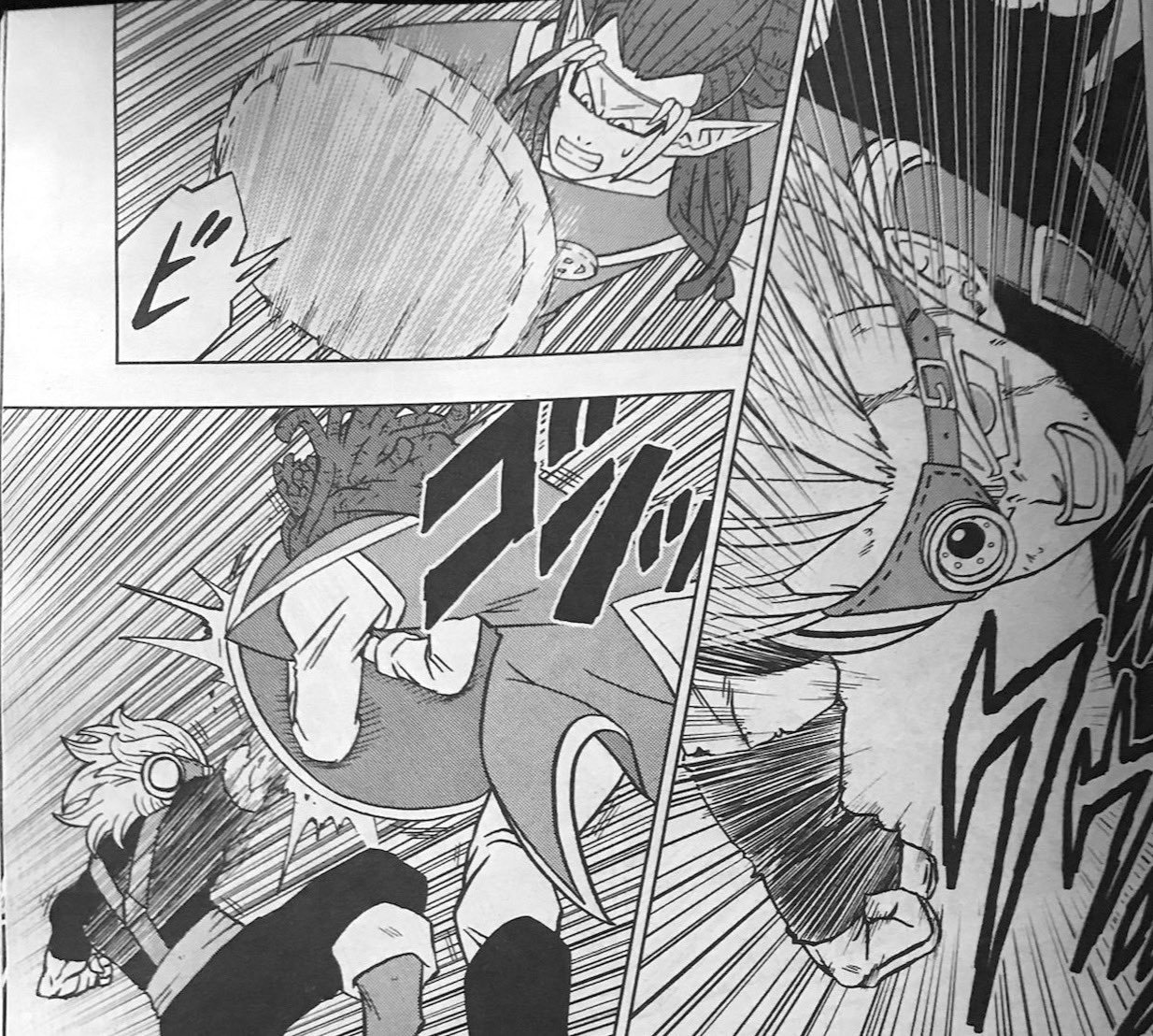 Dragon Ball Grievous — One more Draft Page for Dragon Ball Super Manga