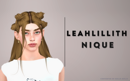 Leahlillith Gigi:polycount: 30,5k (!)accessory is fully recolorable/2 channelshairstyle can found un