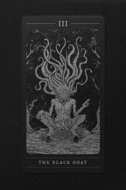 Sex fhtagn-and-tentacles:  THE ELDER TAROT by pictures