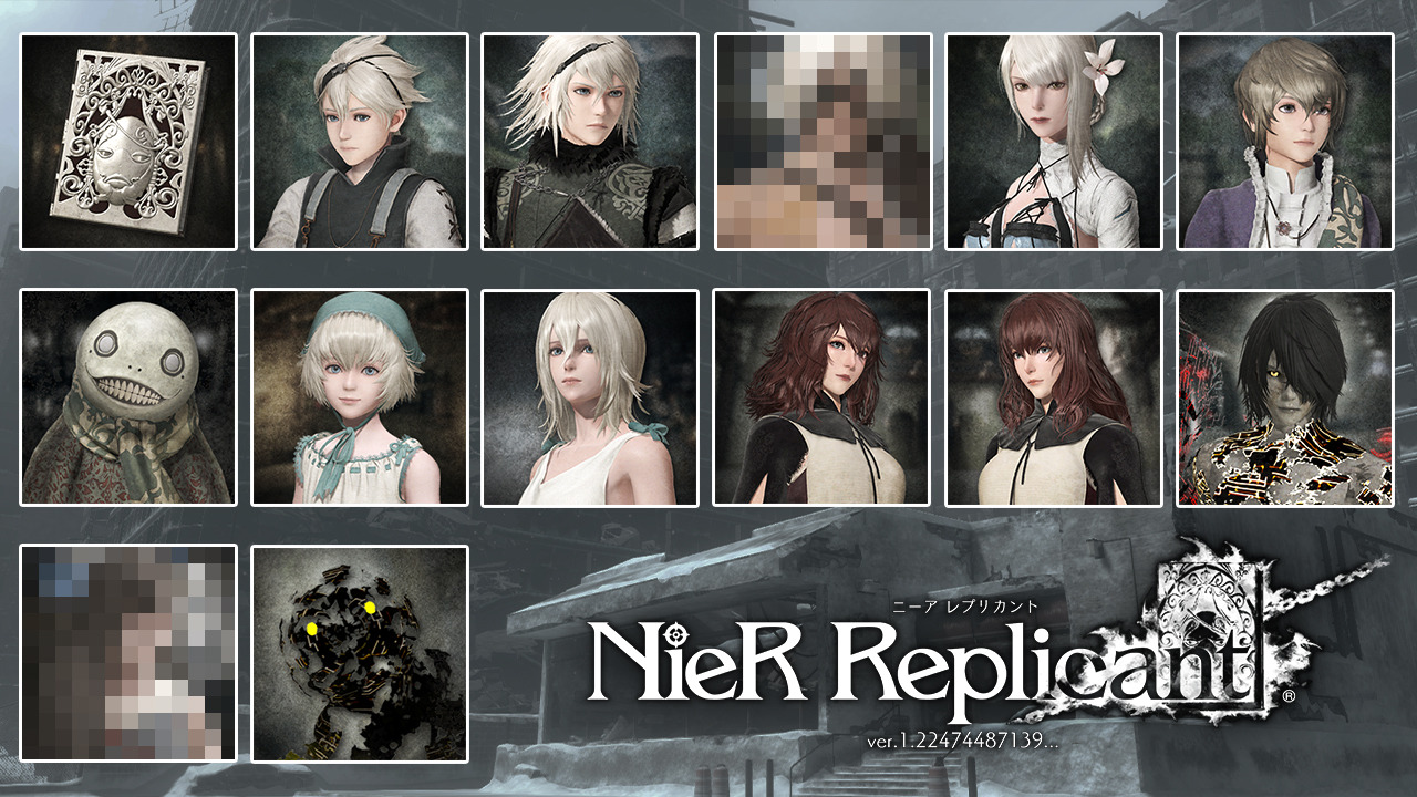 The System Prototype — NieR Replicant PS4 Avatar Theme. Father...
