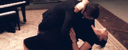 oscarisaacdaily:Oscar Isaac and Abbie Cornish in W.E. (2011)