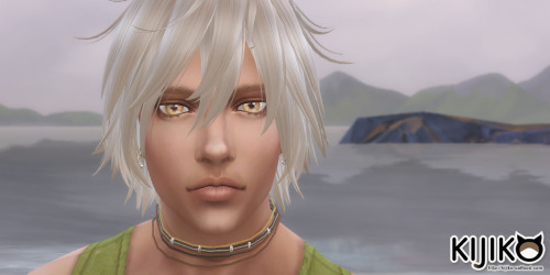 Shaggy Hair (long hair version) EditedEdited the Shaggy Hair long version (female version is &ld