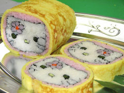 mayahan:  Creative Sushi Art