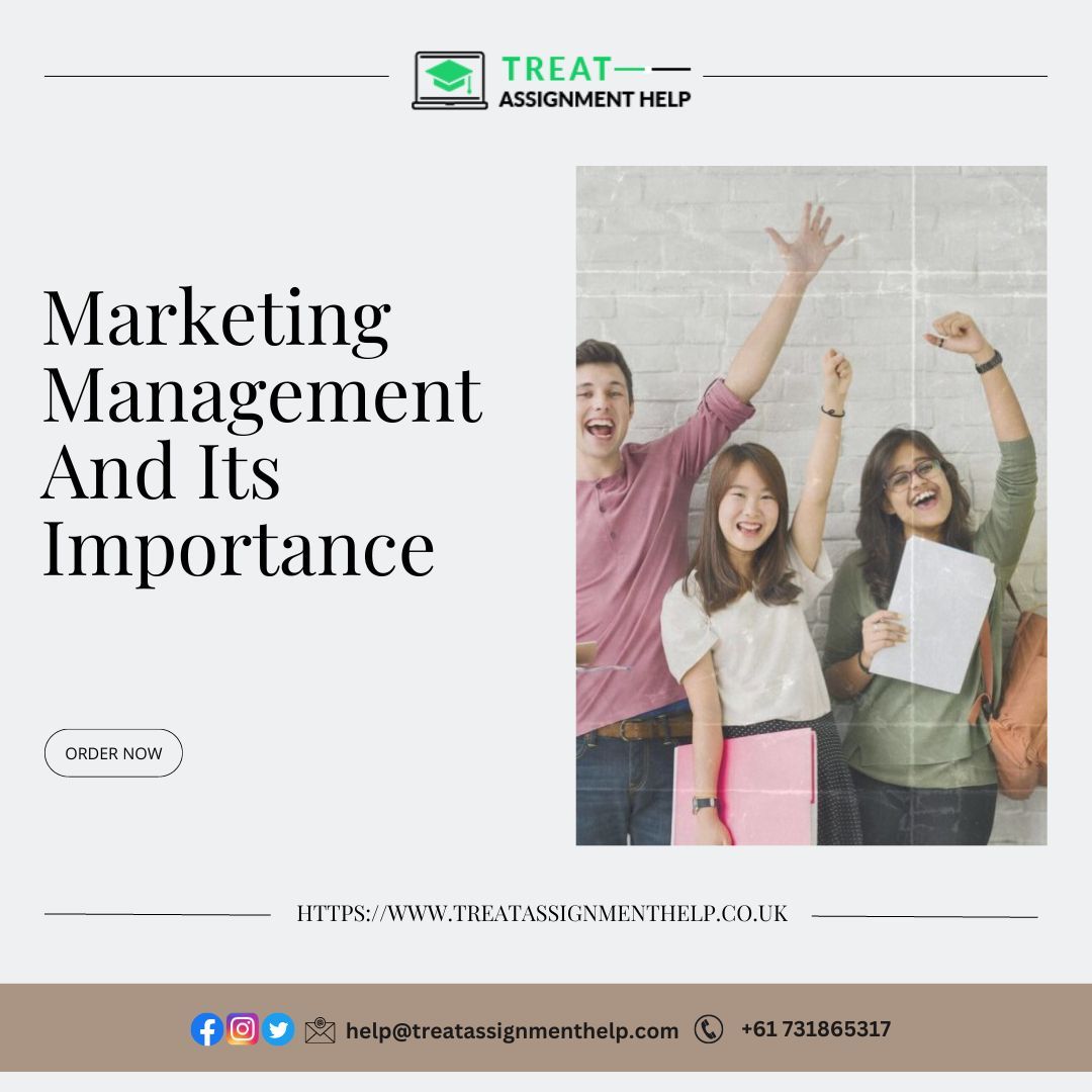 Marketing Management And Its Importance