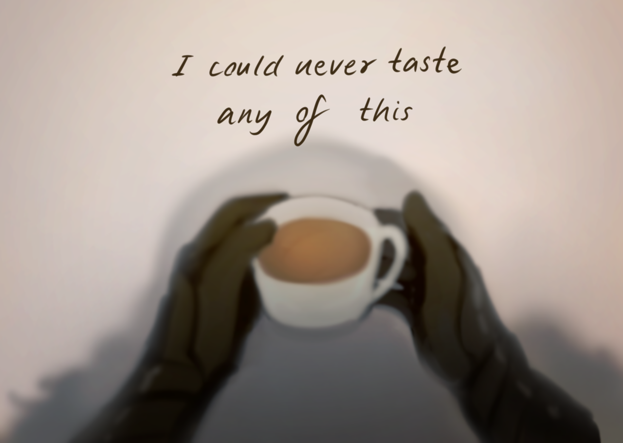 iincossu:He missed the smell all the same 