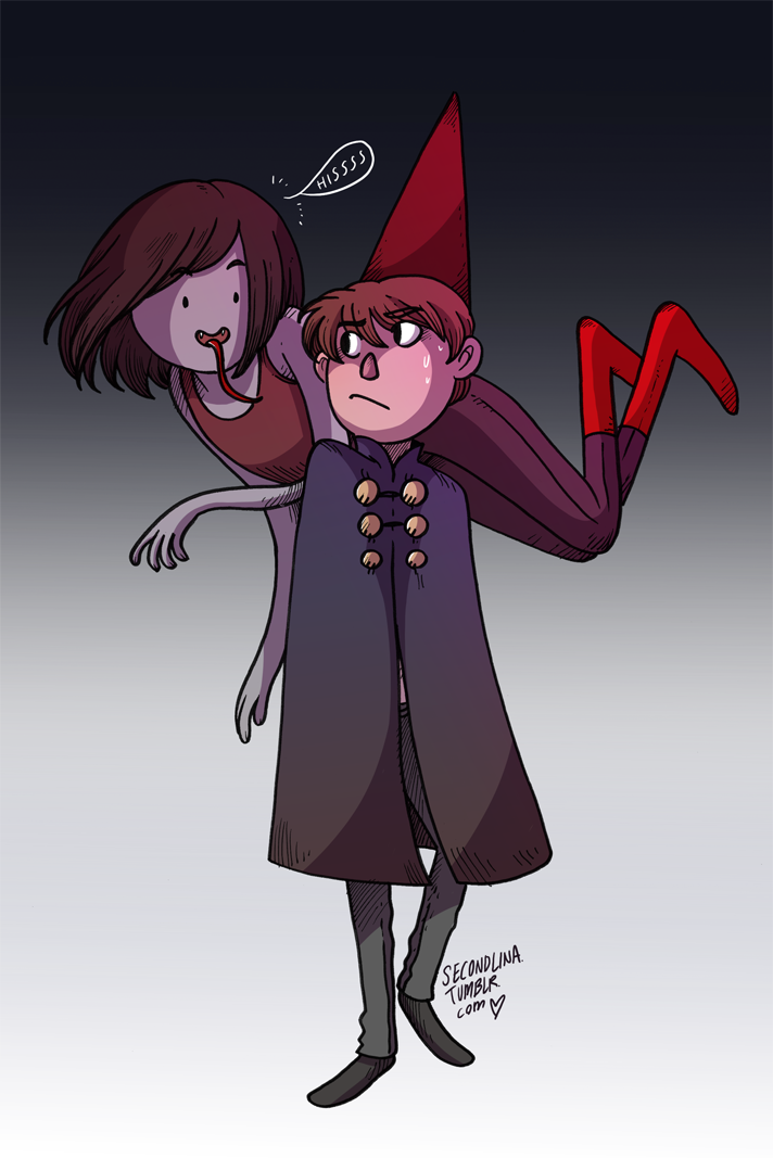secondlina:    Comic Network teens who got to be undead for a while.    