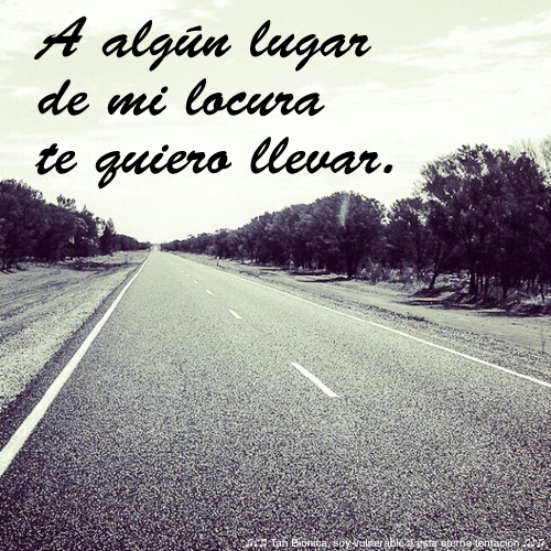Las palabras no hacen el amor, hacen la ausencia