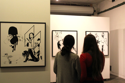 Some Pics Of My Show Modeling Parts In Chattanooga Last May. Photos By Ernie Paik And Lizzie Gray.