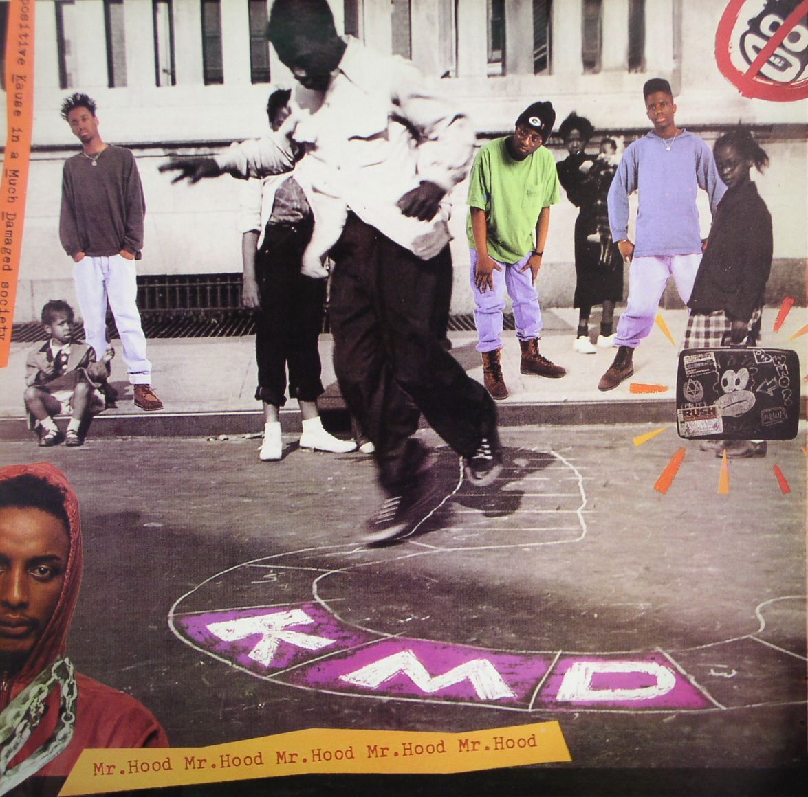 BACK IN THE DAY |5/7/91| KMD releases their debut album, Mr. Hood, on Elektra Records.