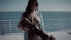 sarfatis:    “Lana spends a lot of time alone because everyone wants in. She has