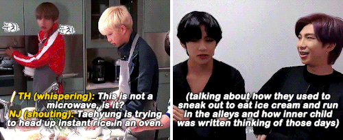 Taehyung Birthday Weekday 4:relationships Taehyung / Namjoon(cr. Qdeoks, C_a_leaf)