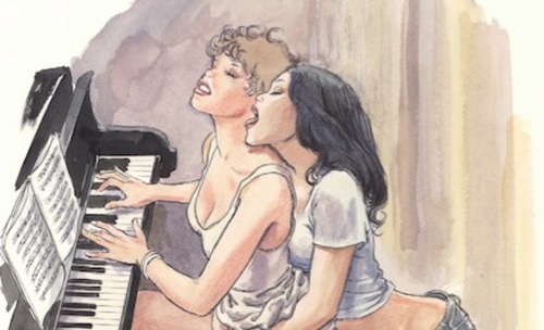 the-library-of-eroticism:Milo Manara.