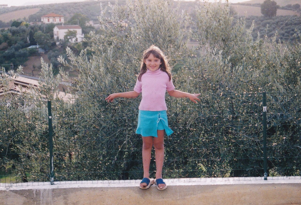 abruzzo, italy  circa 2005