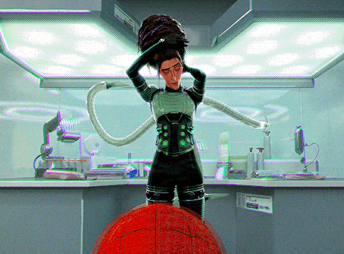 beif0ngs: Dr. Olivia Octavius Spider-Man: Into the Spider-Verse (2018)