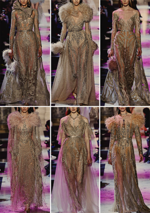 aloeveraofficial: aashiqaanah:  Elie Saab: Spring Couture 2018 @awakenedchaos