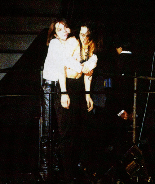 lunahydeist:L’Arc~en~Ciel - FOOL’S MATE Marzo 1996 *Please refrain from insulting or dis