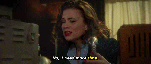 captainsassymills:Peggy Carter has a pretty bad relationship with time