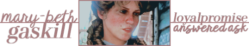 Hey, You Did Nothing Wrong / For Miss Mary Beth, From Sadie