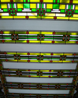 Kevinnance:  Skylight, Frank Lloyd Wright House &Amp;Amp; Studio, Oak Park, Illinois