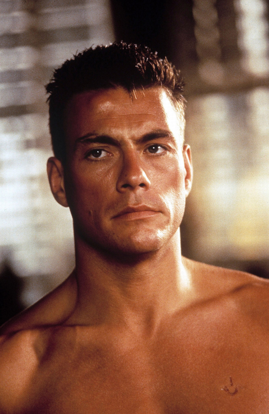 Jean claude van damme nude