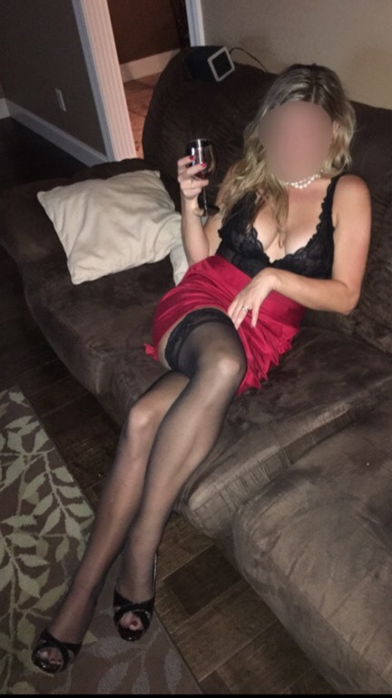 sexywifeysfeet:A little role play action. Sexy Wifey was a high end escort for the