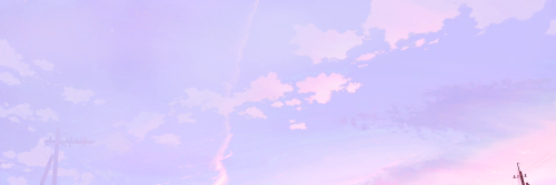 nanzse: pastel clouds + twitter headers [1500x500]feel free to use! credit not necessary but appreci
