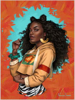 fyblackwomenart:  Nala by fdasuarez