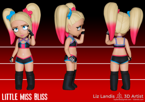 Paying tribute to the Goddess, Alexa Bliss!