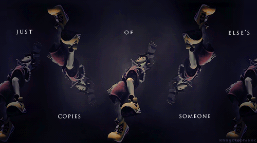 kingdomheartsnyctophiliac:     ❝Is any of this for r e a l, or not? ❞ 
