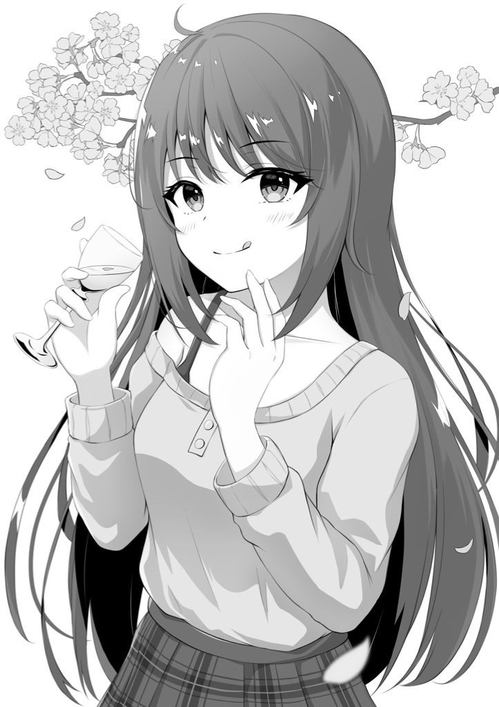 うみ猫 Kurand様より春の酒ガチャprイラスト うみ猫 Kurand様より春の酒ガチャprイラスト