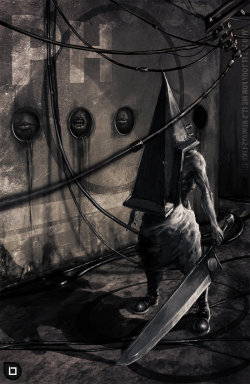 beyondtheconfinesofsanity:  Pyramid Head