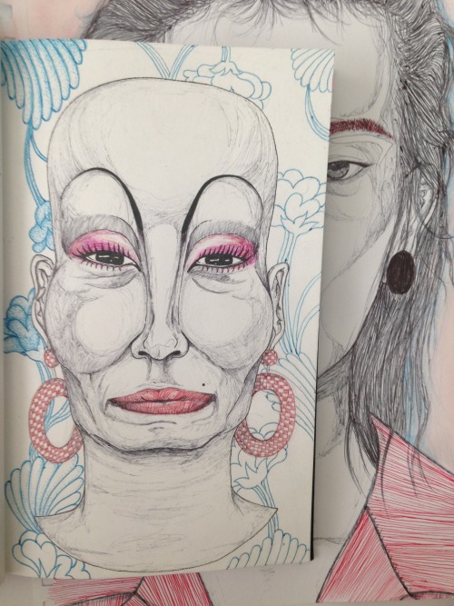 dorkassbaby:selfies from v great days this year ft. my art (2014-15)the year before last I got over any final insecurities I had about my blackness and not being black enough and I think the moment I realized that everything I am and everything I do is