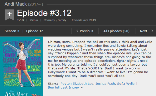 Whoa, Have You Guys Seen These Descriptions For Upcoming Episodes From IMDb?!
