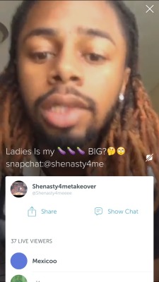 periscopeog:  exposethathots:  freaks-r-us:  DL Verse Periscope Freak Leaked! Got a video of him bottoming with a clear face view to prove it  @freaks-r-us where? :)  I wonder should I post my video of him 🤔