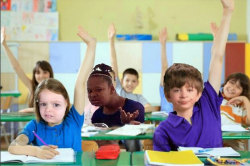 ruinedchildhood:  When other people have their hands raised and the teacher calls on you 